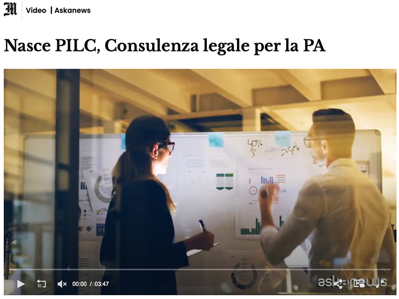 24 05 2023 - il messaggero - nasce pilc